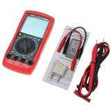 UNI-T UT58D Manual Digital Multimeter Resistor, Capacitor, Inductance Test Table Diode / Triode Test Low Voltage Display