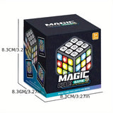 Electronic Interactive Lights And Sounds Memory Game LED Flashing Color Button Educational Toys