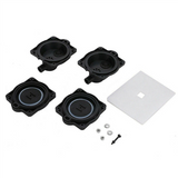 Diaphragm Rebuild Repair Kit for -60 Septic Air Pump 80PD000040 2PCS