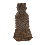 45 X 130CM Summer Spring Cool Wooden Beads Cover Massage Car Seat Cushion Auto Interior Decorative Accessories
