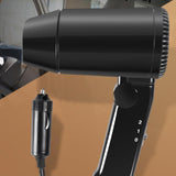 Mini Car Travel 12V Professional Practical Small Hair Blow Dryer for RV Gym Auto Hotel