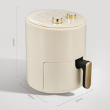 Compact Temperature Control Cooker Electric Hot Oven Air Fryer Basket for Bakes Crisps Reheats Roasts Kitchen