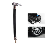 10/20/30cm Car Tire Air Iator Hose Iatable Pump Extension Tube Adapter Twist Tyre Connection Locking Chuck Bike Motorcycle