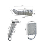 Upgraded Six-chamber Air Compression Arm Waist Leg Massager - Promote Blood Circulation & Weight Loss Device