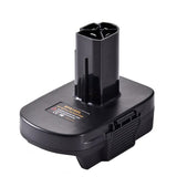 BPS18GL 18V to 20V Lithium Battery Convertor Adapter Black&Decker/Porter/Stanley For Craftsman Nickel Li-Ion Batteries