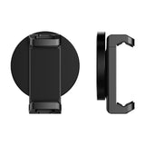 Magnetic Mount Holder Phone Clamp with Dual Cold Shoe Mounts Replacement for iPhone 15/14/13/12/11 and More