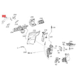 1Pair Car Front Exterior Door Handle Replacement Parts Accessories For Benz E-Class C300 W204 2047601370 2047601470