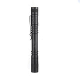 Portable strong light mini pencil shaped flashlight, size 7, two flashlights