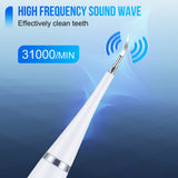 6 in 1 Ultrasonic Scaler Dental Tartar Remover Electric Toothbrush Sonic Teeth Plaque Tooth Cleaner
