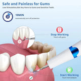 Portable Smart Electric ultrasonic denta l cleaner Whitening Tooth Staining Teeth Cleaner ultra sonic teeth