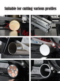220V Handheld Band hine 1100W Portable Bandsaw Horizontal Cutting Saw For Metal Wood