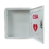 AED Cabinet with Snap Lock and Industrial Grade Steel Metal Plate - For Office, Emergency Vehicles, Public Places, Social Clubs.