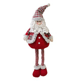 Telescopic Doll Merry Decor For Home 2021 Christmas Ornaments Xmas Gifts New Year 2022