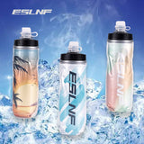 ESLNF Cycg Insulation Road Bike Portable Large Capacity Thermal Water Bottle Fiess Cup