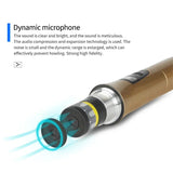 E8 Wireless Microphone 2 Channels UHF Professional Handheld Mic Phone Micro Phones For Karaoke Meeting 50 Meters Sing Song KTV