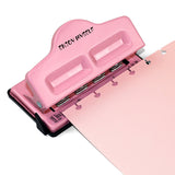 4-hole Punching hine Handmade Loose Leaf T-shaped/Mushroom Hole Puncher DIY Paper Punch For Scrapbook