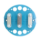 Y2-355 M16 screw 6-hole terminal block 132KW Motor Terminal Block Round wire rack with lead hole motor wiring board accessories