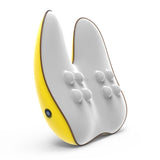 Electric multifunctional household massager, waist muscle fatigue and relieves back pain