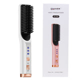 Hot Sale Mini Customized Hair Straightening Comb - Stylish Tool for Hairstyling