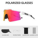 OFFBONDAGE Cycg Polarized MTB Road Bike Glasses UV400 Protection Sunglasses Ultra-light Sport Safe Eyewear Equipment