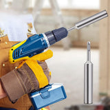 SDS-Plus Rod Driver 5/8Inch & 3/4Inch Ground Rods Great for All SDS Plus Hammer Drills Steel 1PCS