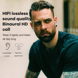 PRO 6 Wireless Headset 5.3 Bluetooth Protocol Earplug Type Strong Endurance Gaming Compeve Headphones TWS Running