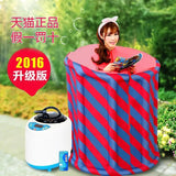 Home Box Aromatherapy Spa Steam Sauna Tent Steamer Slimming Body Detox Treatment Insomnia 110-240V US EU UK Plug