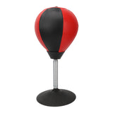 Desktop Punching Bag Simple Installation Divertingness Decompression Freestanding Desktop Boxing Equipment with Air Pump Base