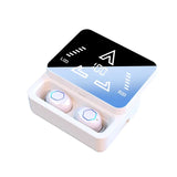 BT5.3 Gaming In Ear Wireless Headphones LED Display Bluetooth Earphone Hifi Stereo Sport Earbuds Headset With Mic Handfree Call