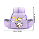 Motorcycle Harness Children's Adjustable Anti-Fall Belt Cushioning Function Child Safety Strap For