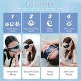 Visual Protector With EMS Hot Compress New Instrument Constant Temperature Care instrument Massage Eye Mask