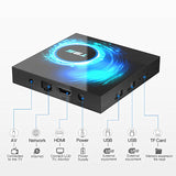 T95 10 Tv 4GB 64GB Allwinner H616 Quad Core 1080p H.265 Bluetooth 5.0 6K Youtube Android 10.0 Set Top Box