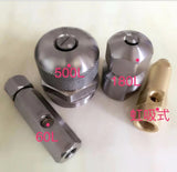 10piecesGeneral hardware accessories60/180/500L stainless steel methanol fuel waste dump electric field mine dust removal nozzle