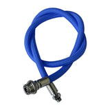 Scuba Diving Low Pressure LP Gear Replacement Accessory Nylon Braided Hose Water Sports Diver Dive Regulator