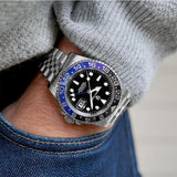 PAGANI DESIGN V4 GMT Watches Men's Luxury Automatic Mechanical Wristwatch Sapphire Glass 40MM Stainless Steel Waterproof Watch