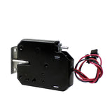 5pcs per pack small electric control door cabinet 12v locker electronic lock with optional feedback signal