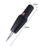 Electric Feather Plucker Extractor Handheld Chicken Duck Goose Short Removing hine Poultry Hair Remove Tools
