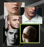 Kemei Km-Tx7 Usb Charging Transparent Body Camouflage Waterproof Men's Electric Shaver
