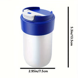 1pc Car Cooling And Heating Smart Cup With Temperature Control For Travel, 12V Coffee Tea Drinks Mug Heating