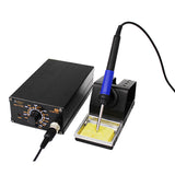72W Multi-function Portable BGA Rework Station Lead-free Soldering Iron T12 Solder Tips Mobile Repair Welding Tool