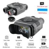NV700Pro 500M Infrared Night Vision Binoculars 5x35 Binocular Night Vision Camera Hunting Binoculars HD IR Binocular Telescope