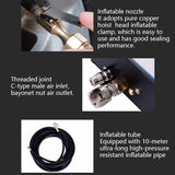 Fully Automatic Iator Wall-Mounted Digital Display Air Pump Tire Auto Repair Shop Iation Equipment