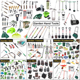 Winslow&Ross gardening stainless steel garden digging hand tools set