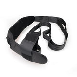 Portable Sports Yoga Ligament Stretching Belt Rehabilitation Strap Leg Stretcher Soft Relax Legs Hamstring Foot Pain Relief