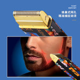 Electric Shaver Kemei KM-RS7098 Youth Graffiti USB Charging Portable Reciprocating Razor Electric hair trimmer for men  trimmer