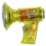 Comfortably Held Megaphone Changer Amplify Your Voice 3 Different Voices Role Cosplay Toy Easy to Carry