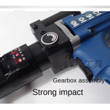 Electric hydraulic wire crimping copper aluminum nose wiring pliers plug-in portable electrician special