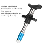 Manual One Head Spinal Massager 10 Levels Portable Chiropractic Adjusting Tool for Muscle Relaxation