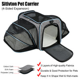Portable Pet Carrier Bag Pet Supplies Dogs Cats Ventilate Transport Bag Cat Travel Bag Breathable