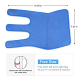 Adjustable Calf Compression Shin Brace Support Wrap Lower Leg Sleeve Proetctor for Man Pain Relief Prevent Injury Sports